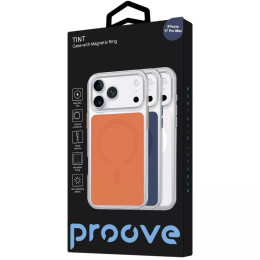Чохол Proove Tint Case with Magnetic Ring для iPhone 17 Pro Deep Blue (PCTCIP17P062) 2