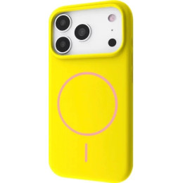 Чохол Proove Spectrum Case with Magnetic Ring для iPhone 17 Pro Max Sun Yellow (PCSPIP17PM40)