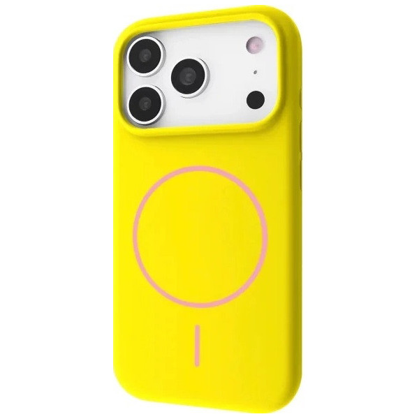 Чехол Proove Spectrum Case with Magnetic Ring для iPhone 17 Pro Max Sun Yellow (PCSPIP17PM40)