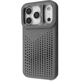 Чохол Kajsa Circle with Magnetic Ring для iPhone 17 Pro Max Gray