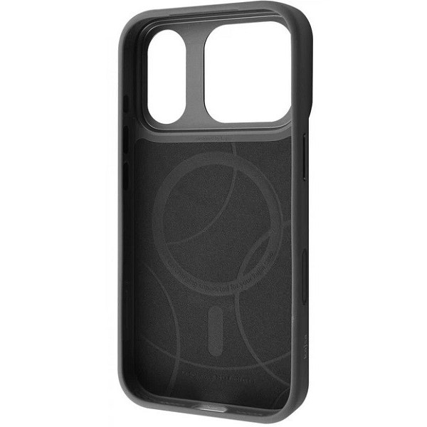 Чехол Kajsa Circle with Magnetic Ring для iPhone 17 Pro Max Gray
