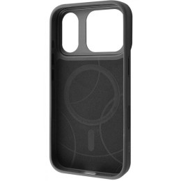 Чехол Kajsa Circle with Magnetic Ring для iPhone 17 Pro Max Gray