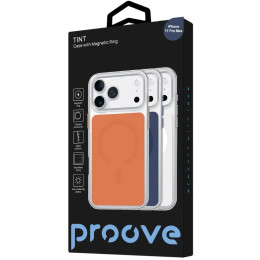 Чохол Proove Tint with Magnetic Ring для iPhone 17 Pro Max Cosmic Orange (PCTCIP17PM55)