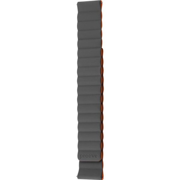 Ремешок Proove Silk Grip Band 22 mm Gray/Orange (WBSGUW22MM32)