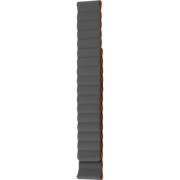 Ремешок Proove Silk Grip Band 22 mm Gray/Orange (WBSGUW22MM32)