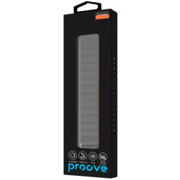 Ремешок Proove Silk Grip Band 22 mm Gray/Orange (WBSGUW22MM32)