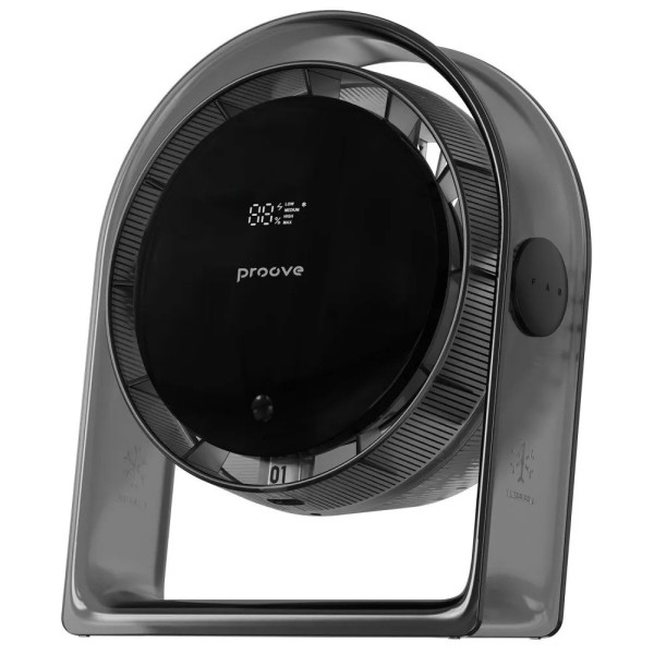 Вентилятор портативний Proove Blower Gray (PFBR08002003)