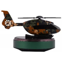 Автомобільний ароматизатор Solar Helicopter Green