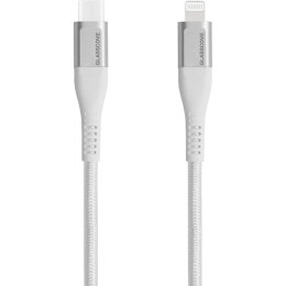 USB кабель BRAID2 Type-C to Lightning 30W 1.2m White (GBCL13WH) 2