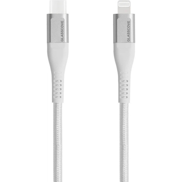 USB кабель BRAID2 Type-C to Lightning 30W 1.2m White (GBCL13WH)
