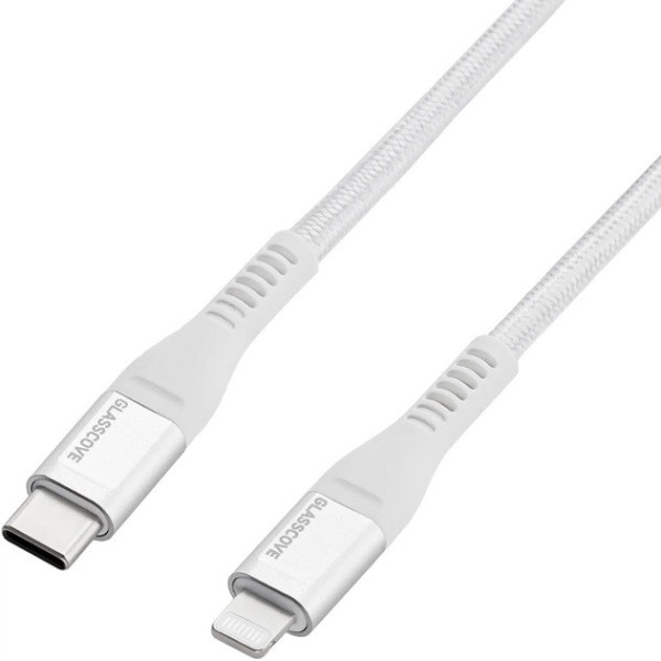 USB кабель BRAID2 Type-C to Lightning 30W 1.2m White (GBCL13WH)