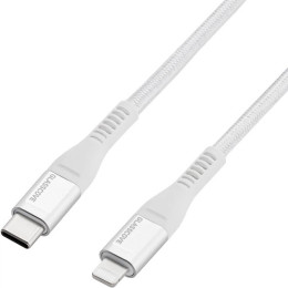 USB кабель BRAID2 Type-C to Lightning 30W 1.2m White (GBCL13WH)