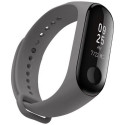 Ремінець ArmorStandart для Mi Band 3/4 Dark Grey (ARM52157)