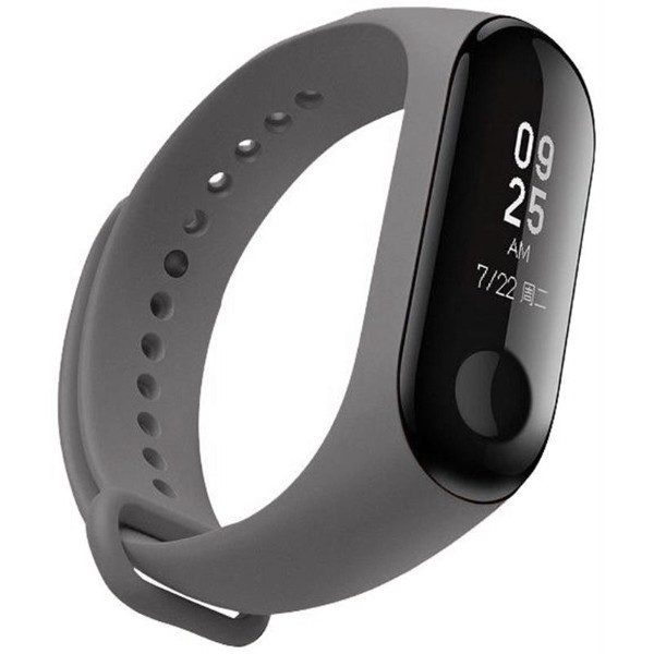 Ремінець ArmorStandart для Mi Band 3/4 Dark Grey (ARM52157)