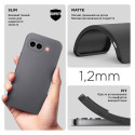 Чехол ArmorStandart Matte Slim Fit Camera Cov для Google Pixel 10a 5G Black (ARM90517)