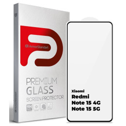 Захисне скло ArmorStandart Edge Glue Curved для Xiaomi Redmi Note 15 4G/Note 15 5G (ARM90044)