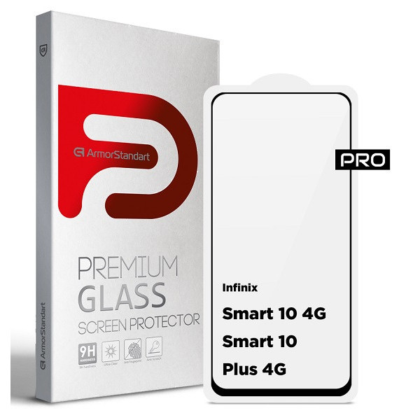 Захисне скло ArmorStandart Pro для Infinix Smart 10 4G/Smart 10 Plus 4G (ARM87127)