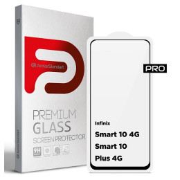 Захисне скло ArmorStandart Pro для Infinix Smart 10 4G/Smart 10 Plus 4G (ARM87127)