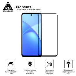 Защитное стекло ArmorStandart Pro для Infinix Smart 10 4G/Smart 10 Plus 4G (ARM87127) 2
