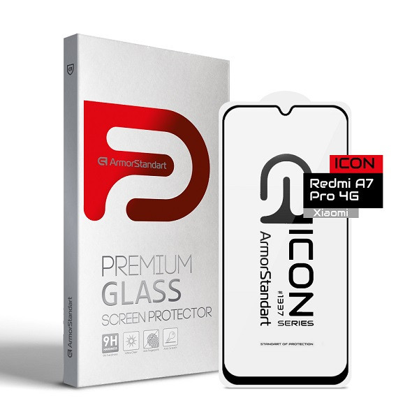 Захисне скло ArmorStandart Icon для Xiaomi Redmi A7 Pro 4G/Poco C81 Pro 4G (ARM91138)