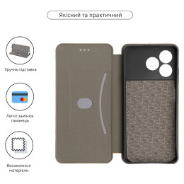 Чохол-книжка ArmorStandart G-Case для ZTE Blade A36 4G Gold (ARM89030)