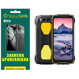 Полиуретановая пленка StatusSKIN Ultra для Blackview BV7300 Глянцевая