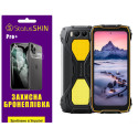 Поліуретанова плівка StatusSKIN Pro+ для Blackview BV7300 Глянцева