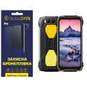 Поліуретанова плівка StatusSKIN Pro для Blackview BV7300 Матова