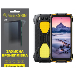 Поліуретанова плівка StatusSKIN Lite для Blackview BV7300 Глянцева