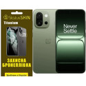 Полиуретановая пленка StatusSKIN Titanium на экран OnePlus 13s Глянцевая
