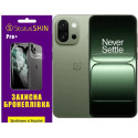 Поліуретанова плівка StatusSKIN Pro+ на екран OnePlus 13s Глянцевая