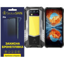 Поліуретанова плівка StatusSKIN Pro на екран Oukitel WP100 Titan Глянцева
