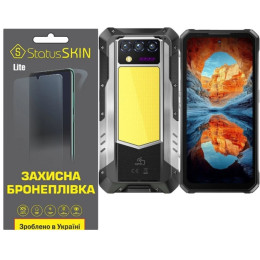 Полиуретановая пленка StatusSKIN Lite на экран Oukitel WP100 Titan Матовая