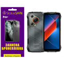 Поліуретанова плівка StatusSKIN Pro+ для Blackview BL7000 Глянцева