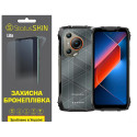 Поліуретанова плівка StatusSKIN Lite для Blackview BL7000 Глянцева