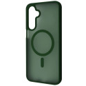 Чохол WAVE Matte Color with Magnetic Ring для Samsung S25 FE 5G Green