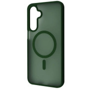 Чохол WAVE Matte Color with Magnetic Ring для Samsung S25 FE 5G Green