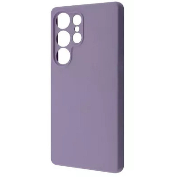 Чехол WAVE Colorful (TPU) для Samsung S26 Ultra 5G Lavender Gray
