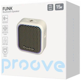 Колонка Proove Funk 15W (APP) Beige/Gold (PSFN1501AP22)
