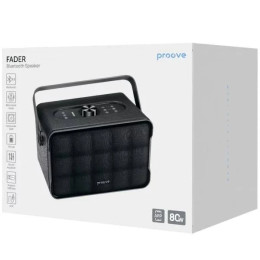 Колонка Proove Fader 80W (APP) Black (PSFD8018AP01)