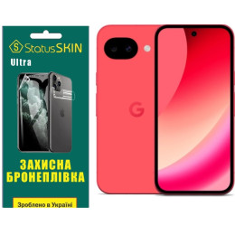 Полиуретановая пленка StatusSKIN Ultra на экран Google Pixel 10a Глянцевая