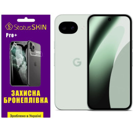 Полиуретановая пленка StatusSKIN Pro+ на экран Google Pixel 10a Глянцевая