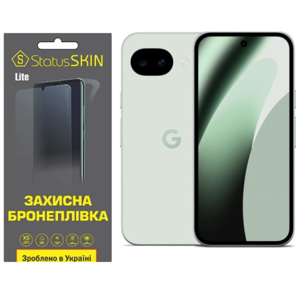 Поліуретанова плівка StatusSKIN Lite на екран Google Pixel 10a Матова