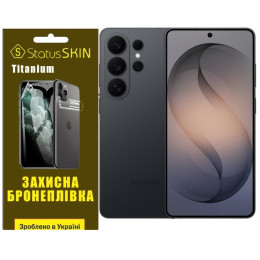 Полиуретановая пленка StatusSKIN Titanium на экран Samsung Galaxy S26 Ultra Глянцевая