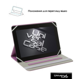 Чохол для планшетів універсальний ArmorStandart Elastic Band 10 Purple (ARM59077)