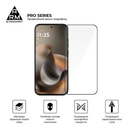 Захисне скло ArmorStandart Pro для Motorola G77 5G (ARM91001) 2