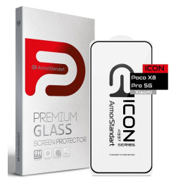Захисне скло ArmorStandart Icon для Poco X8 Pro 5G (ARM90694)