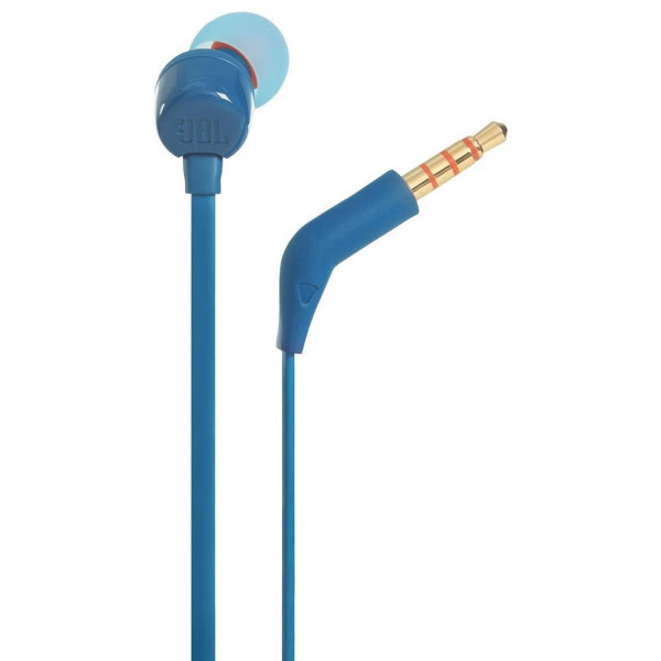 Bluetooth-гарнітура JBL Tune 110 Eco Blue (JBLT110BLUE)