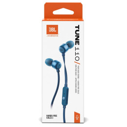 Bluetooth-гарнітура JBL Tune 110 Eco Blue (JBLT110BLUE)