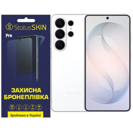 Полиуретановая пленка StatusSKIN Pro на экран Samsung Galaxy S26 Ultra Глянцевая